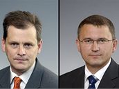 Jan Schwippel a Juraj Raninec Jan Schwippel a Juraj Raninec