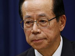 Japonsk pedseda vldy Jasuo Fukuda ohlsil svoji rezignaci.