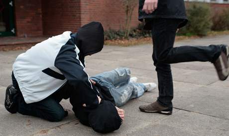 Mu nejprve poruil soudní rozhodnutí a kdy se mu nepodailo ped policejní hlídkou utéct, zaútoil na policistku a kopal ji do hlavy. Ilustraní foto