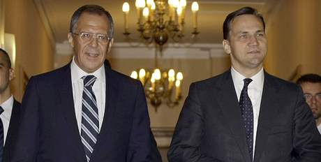 Lavrov navtívil první lenskou zemi EU po skonení rusko-gruzínského konfliktu.
