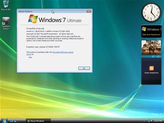 MS Windows 7 Milestones 2 (M2)