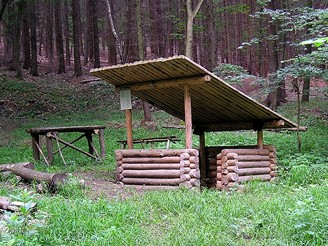 Korytansk "smraaka" je ukryt daleko v lesch nad vesnic