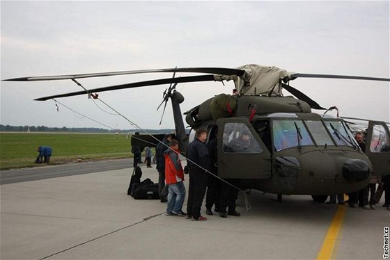 eská továrna by mohla dodávat ásti kabiny do modelu UH-60M.