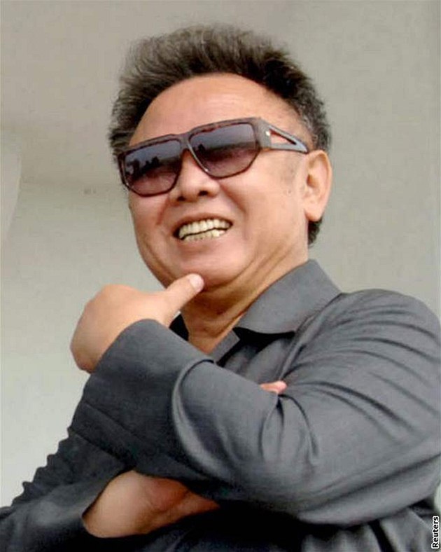 Severokorejský vdce Kim ong-il
