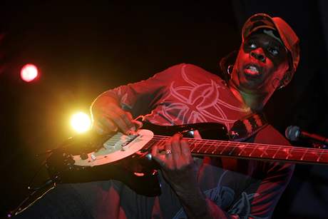 Living Colour - kytarista Vernon Reid