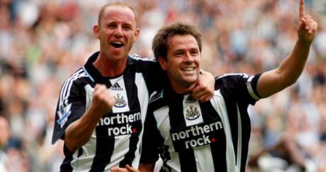 Northern Rock na dresu Newcastle United.