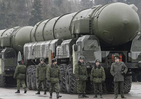 Rusko se americkými plány na vybudování protiraketového títu v Evrop cítí dlouhodob ohroeno. Ilustraní foto