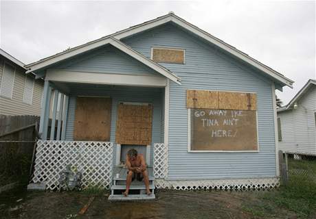 Hurikn Ike, Galveston, Texas