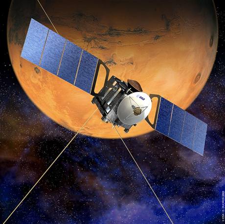 Sonda Mars (ilustraní foto)
