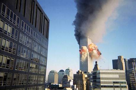 Nové zábry teroristických útok na Svtové obchodní centrum v New Yorku