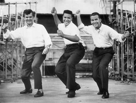 Chubby Checker (uprosted) taní twist