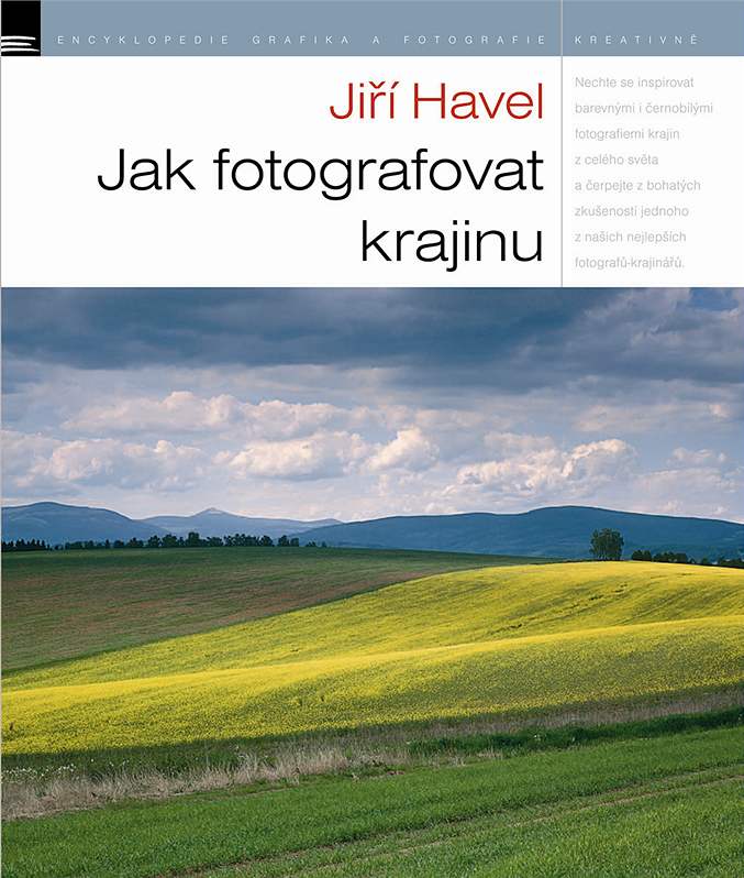 Obálka encyklopedie Jak fotografovat krajinu