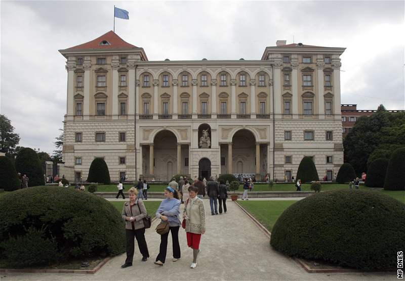 ernínský palác otevel své brány v den výroí narození ministra zahranií Jana Masaryka