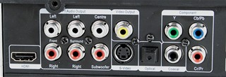 HD VMD - konektory