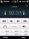 HTC Touch PRO - FM rdio