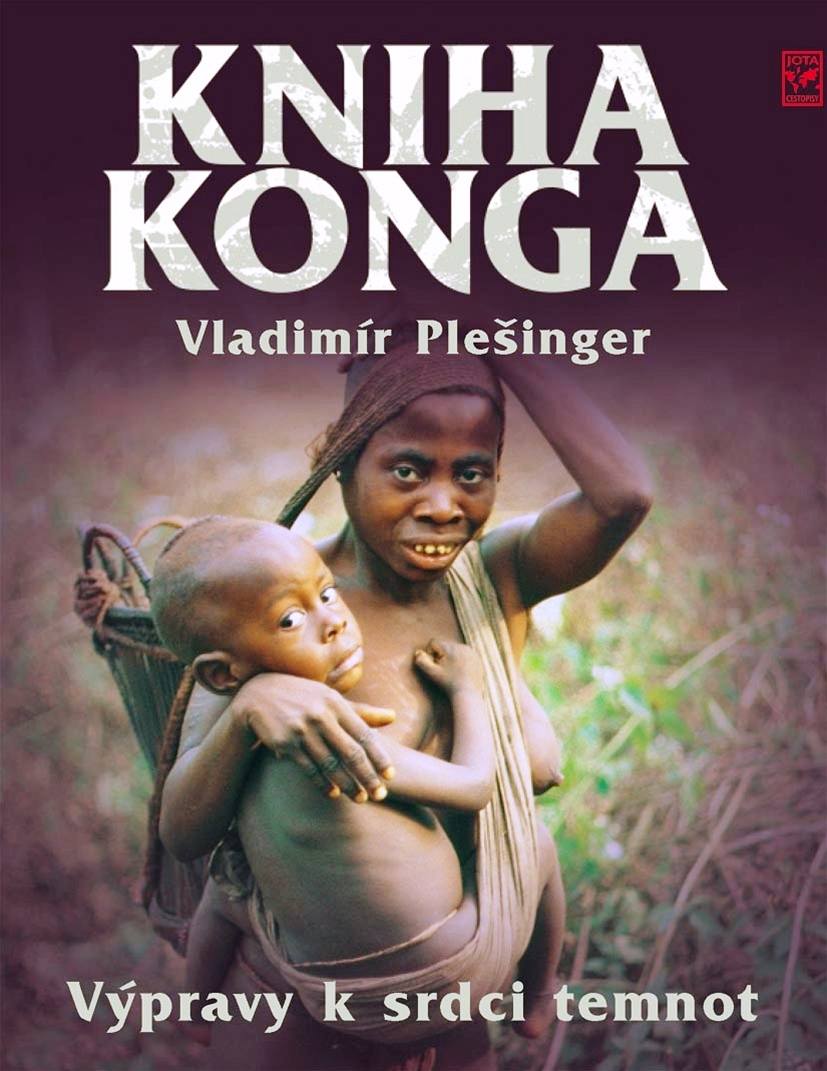 Obálka - Kniha Konga