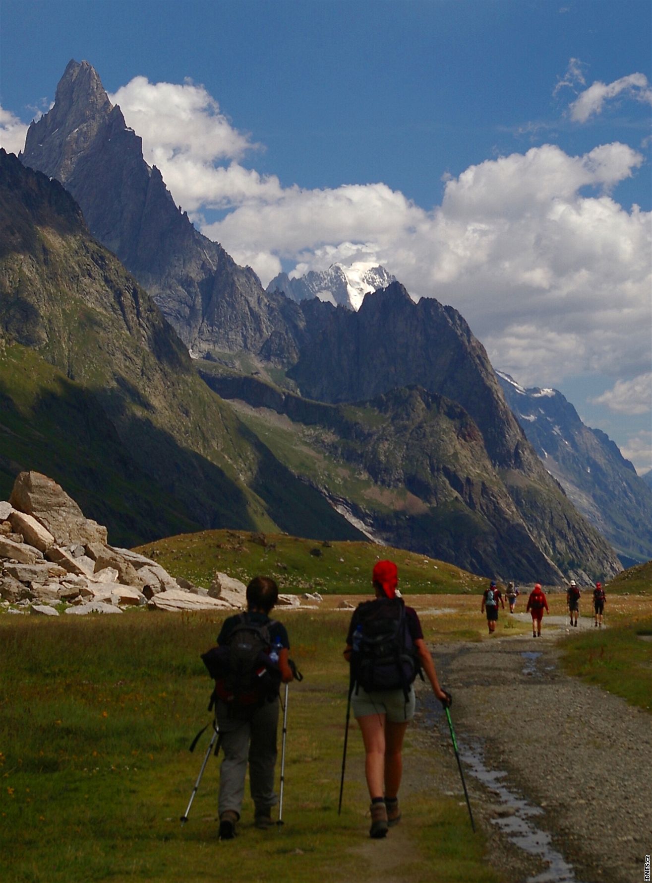 Tour du Mont Blanc patí k nejatraktivnjím horským pechodm v Evrop