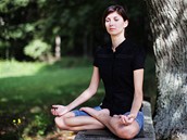 Meditace v přírodě Meditace v přírodě