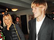 Lucie Vondráčková a Tomáš Verner Lucie Vondráčková a Tomáš Verner