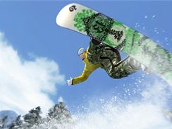 Shaun White Snowboarding