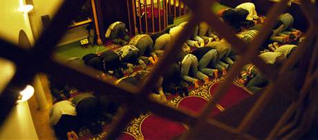 Muslimská modlitebna na Vídeské ulici v Brn