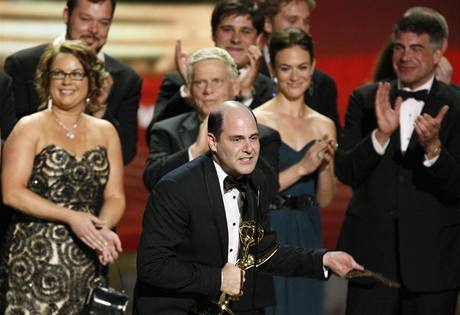 Emmy 2008 - Matthew Weiner, producent serilu Mad Men