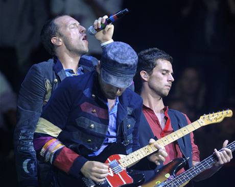 Coldplay pedvedli své umní i eskému publiku, kdy 22. záí 2008 vystoupili v praské O2 Aren.
