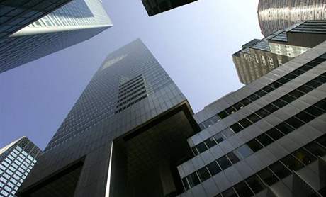 Sídlo Citigroup v New Yorku. Ilustraní foto.
