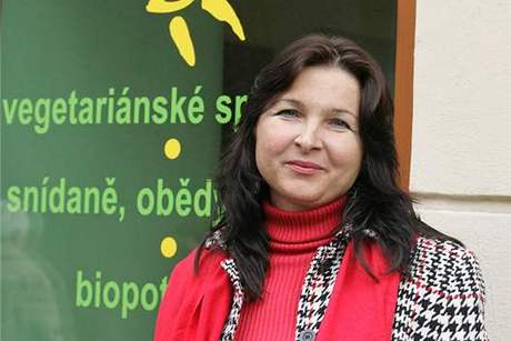 Kandidtka na hejtmanku Kateina Dubsk