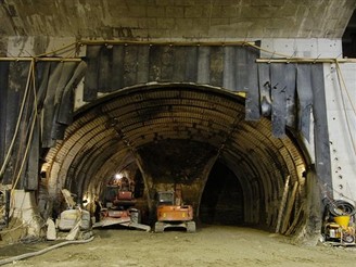 Hlouben tunelu - Bessieres
