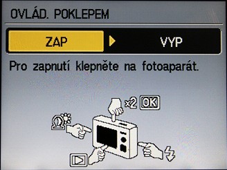 Olympus ovldn poklepem