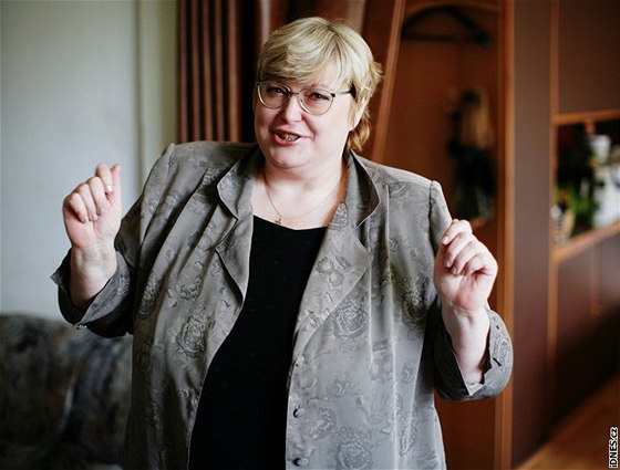 Jana Volfová - kandidátka do Senátu