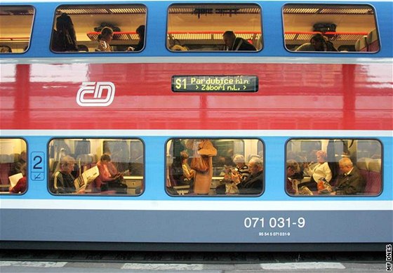 V elezniní doprav na území Prahy se zvýil poet cestujících o 11 procent.