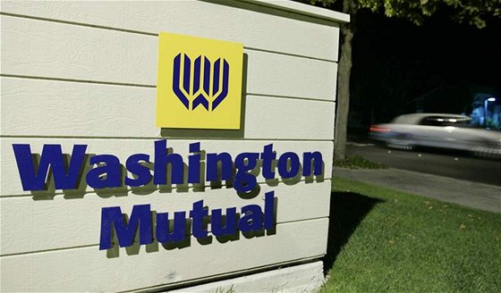 Washington Mutual je ji nkolikátou obtí bankovní krize.
