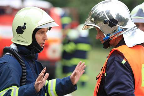 Mezinrodn cvien hasi v Beclavi