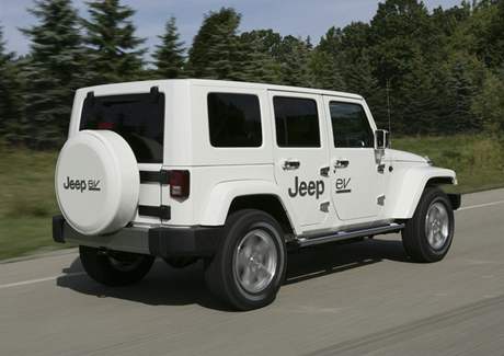 Elektrick koncepty Chrysleru: Jeep Wrangler EV