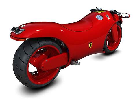 Motorka Ferrari