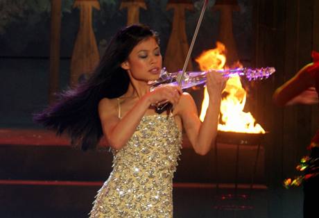 Houslistka Vanessa Mae