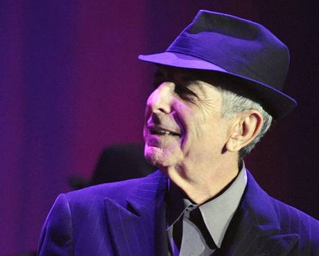Leonard Cohen na praském koncertu, který je pro mnohé navdy nepekonatelný,.