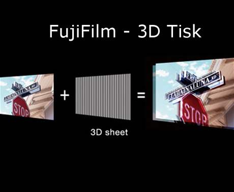 3D technologie FujiFilm
