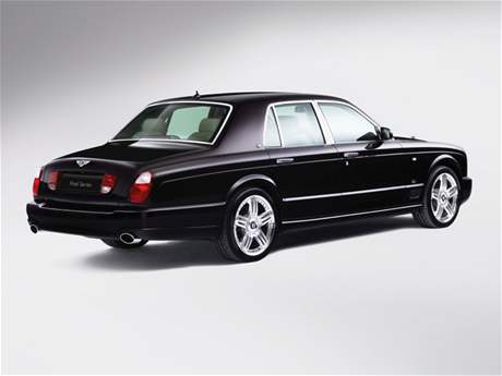 Bentley Arnage Final Series