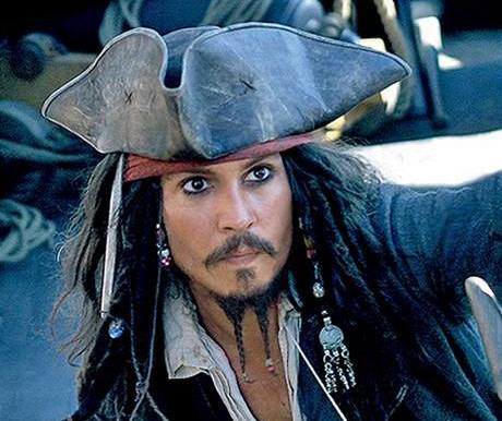 Johnny Depp, hrdina trilogie Piráti z Karibiku