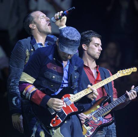 Coldplay pedvedli své umní i eskému publiku, kdy 22. záí 2008 vystoupili v praské O2 Aren.