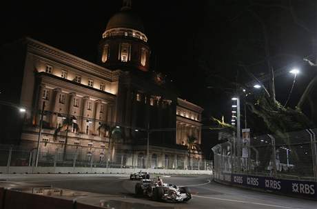 Kubica, BMW, Singapur