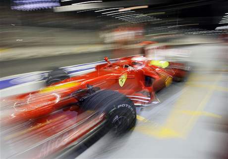 Räikkönen, Ferrari, Singapur