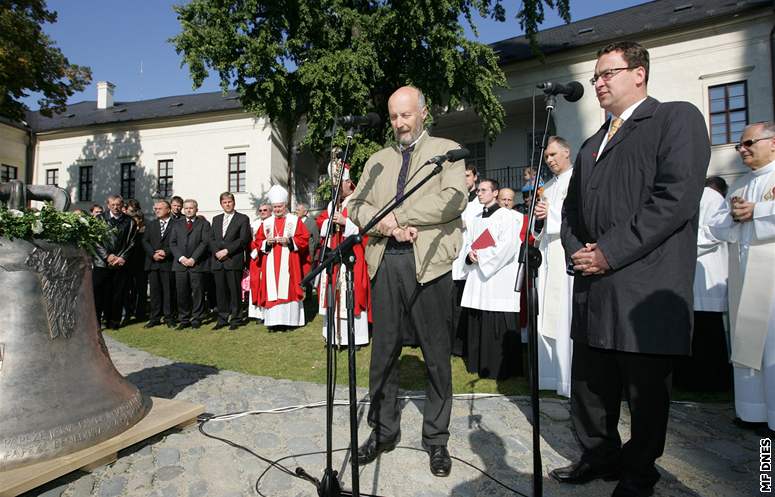 Slavnost svatého Václava spojená s ehnáním dvou nových zvon v Olomouci