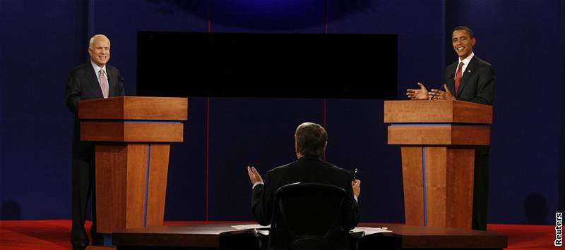Americké pedvolební debaty mají pravidla sloitjí ne brid.