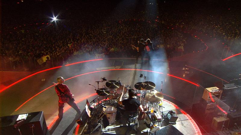 Kapela U2 se v trojrozmrném záznamu z turné Vertigo eským fanoukm pedstaví od 16. íjna v praském kin IMAX.