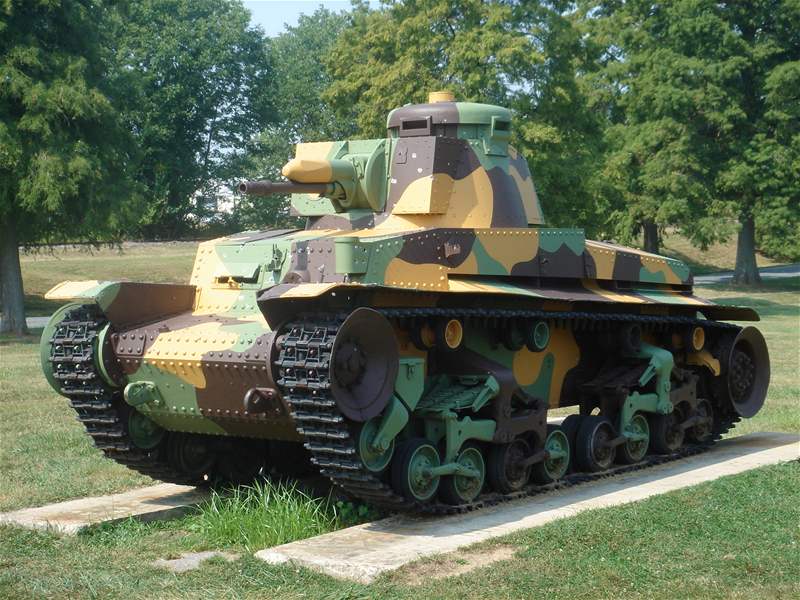 Tank LT vz. 35 se vrátí z USA do eska. Ze stovek tchto tank pekaly válku jen tyi.