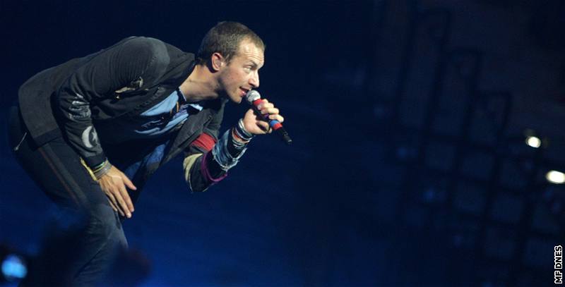 Coldplay - Viva La Vida Tour, O2 Arena Praha (22. záí 2008)
